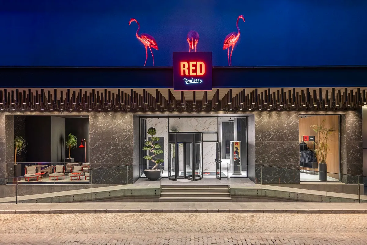 Radisson RED Izmir Point Bornova, Izmir exterior view