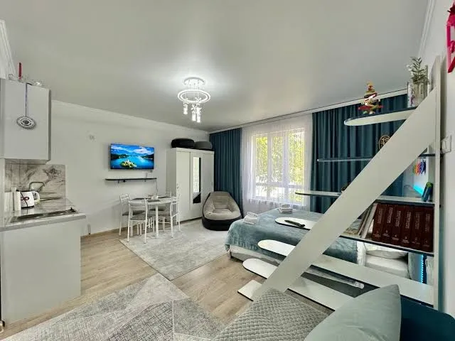 Raduga West 'Azure' Apartment - One-Bedroom Apartment, Issyk Kul exterior view