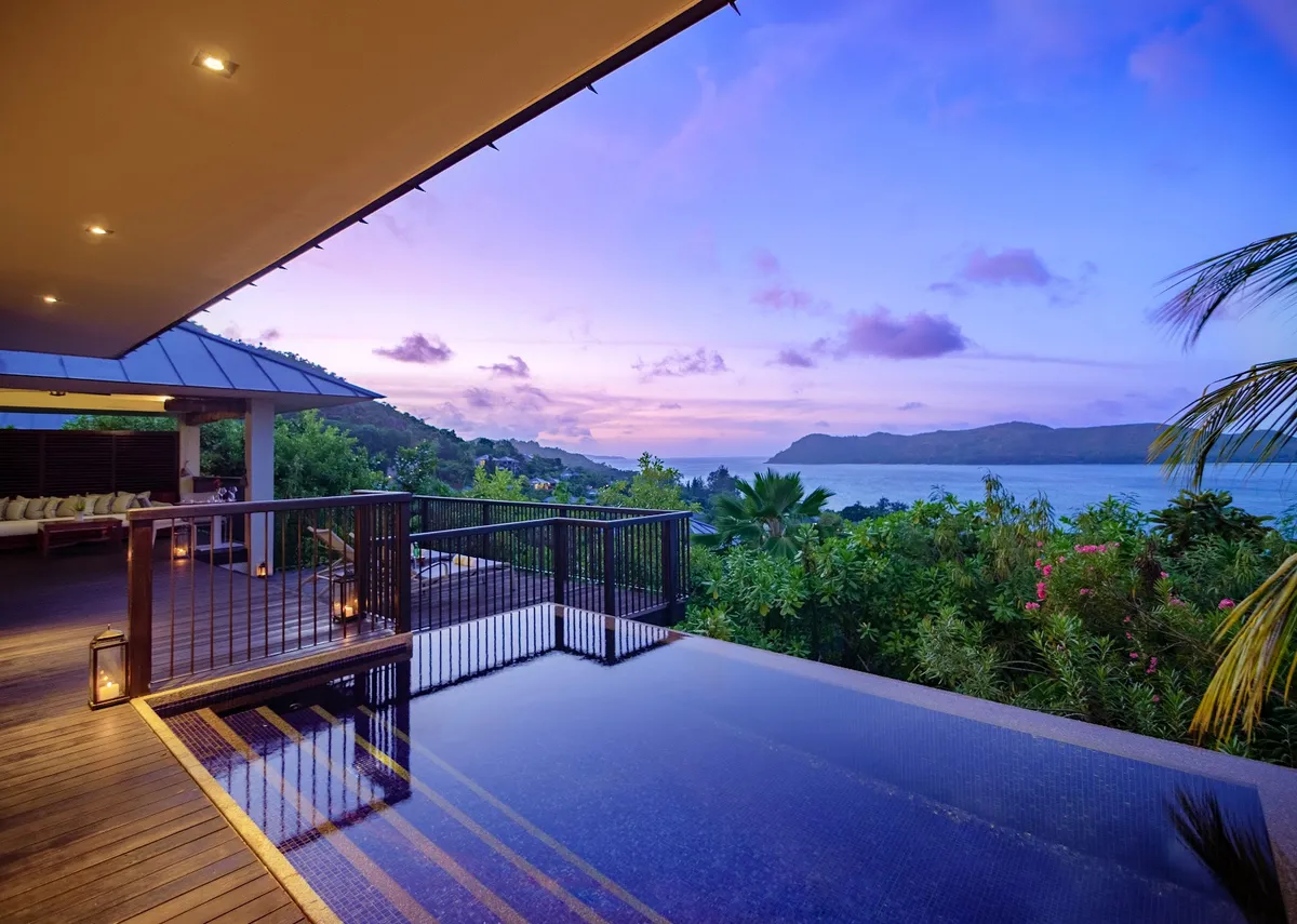 Raffles Seychelles, Praslin exterior view