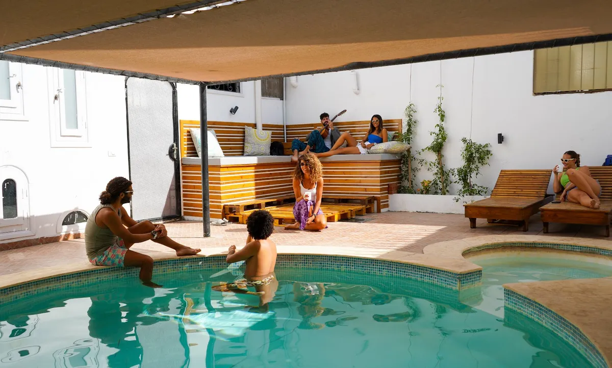 Rafiki Hostels - Dahab, Dahab exterior view