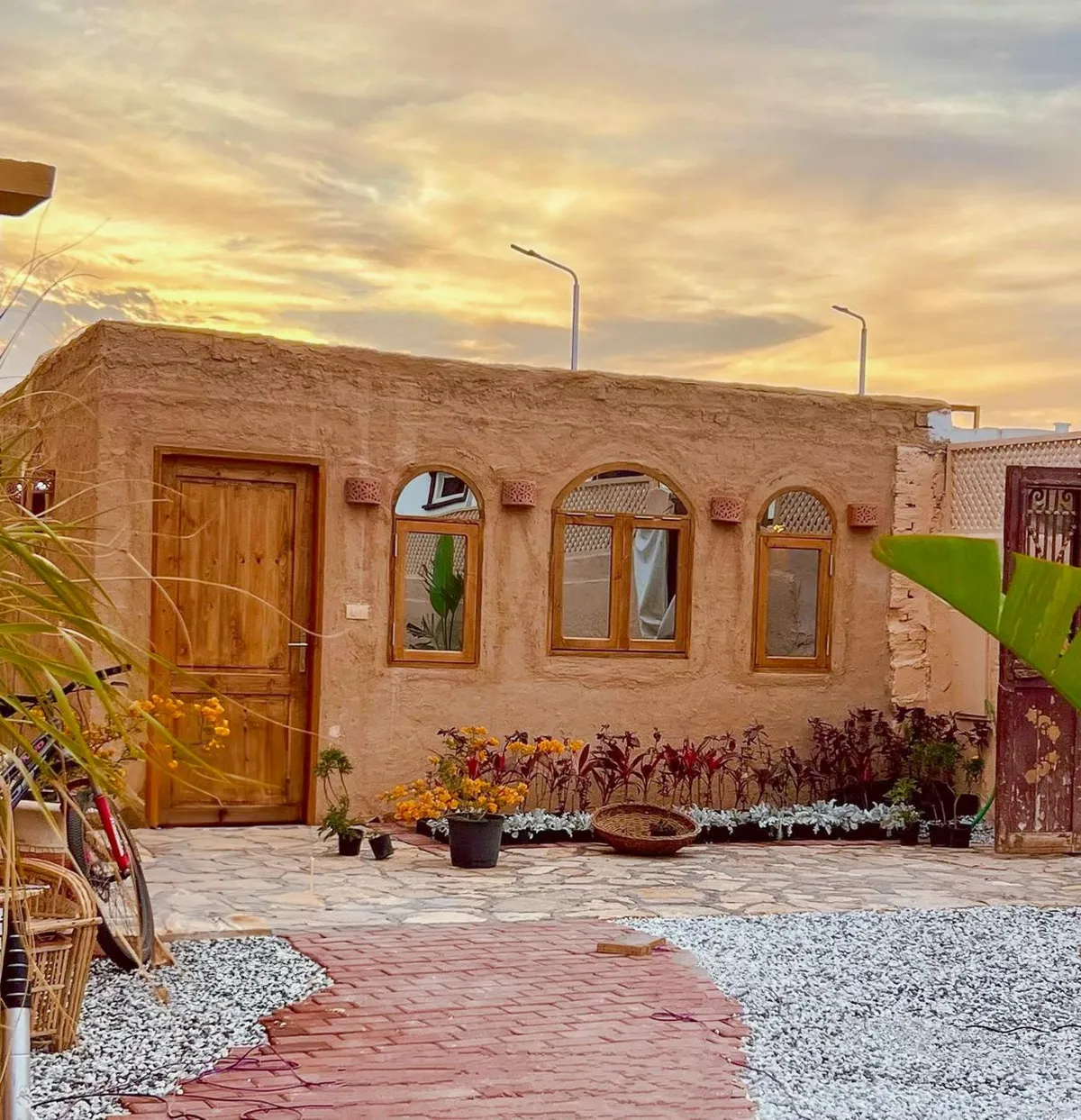 Rafiki Oasis, Dahab exterior view