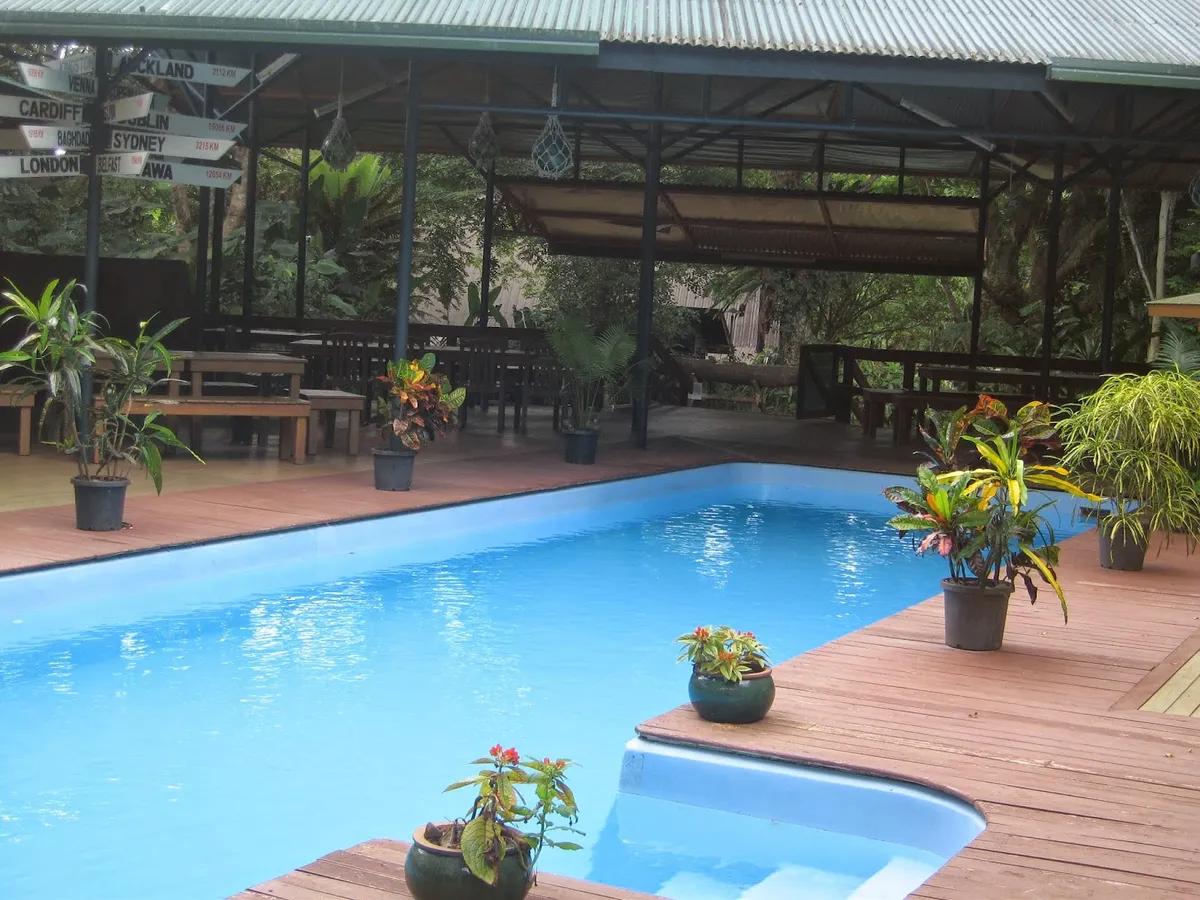 Rainforest Eco Lodge, Suva exterior view