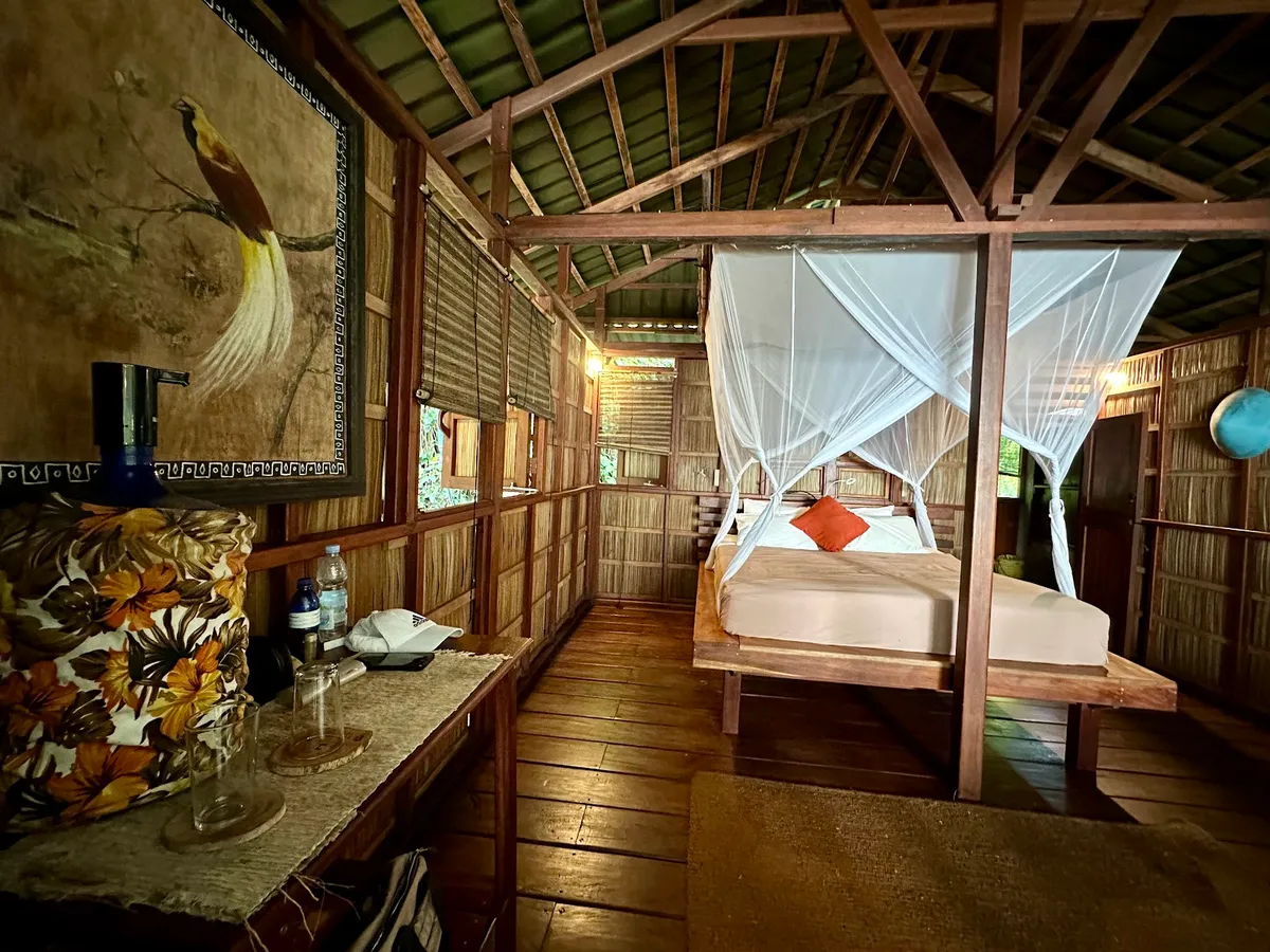 Raja Ampat Eco Lodge, Raja Ampat exterior view