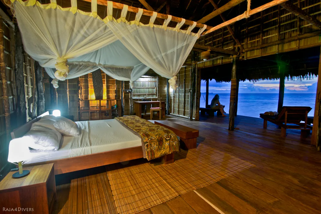 Raja4Divers, Raja Ampat exterior view