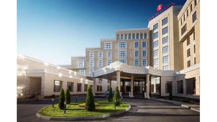 Ramada by Wyndham Almaty, Almaty exterior view