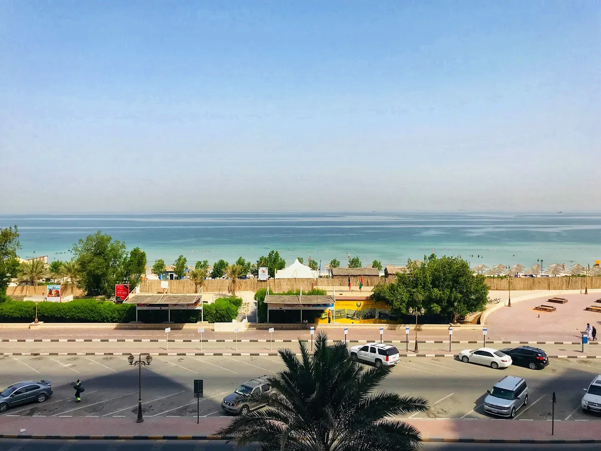 Ramada by Wyndham Beach Hotel Ajman, Ajman exterior view