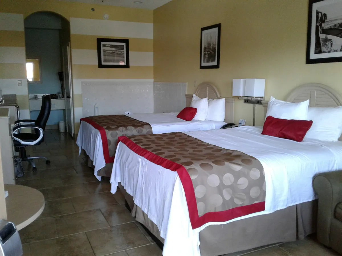 Ramada by Wyndham & Suites South Padre Island, Stanley exterior view