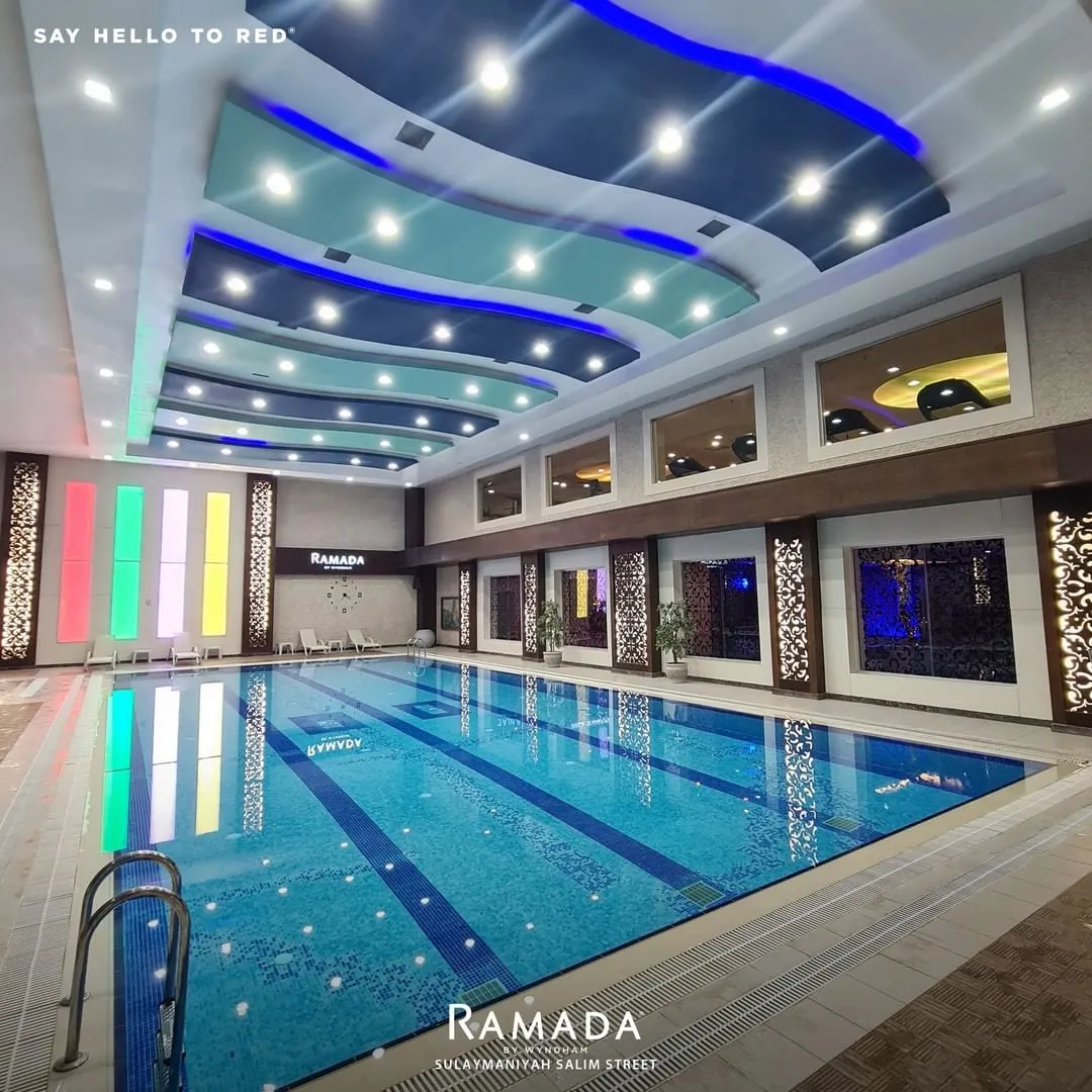 Ramada by Wyndham Sulaymaniyah Salim Street, Sulaymaniyah exterior view