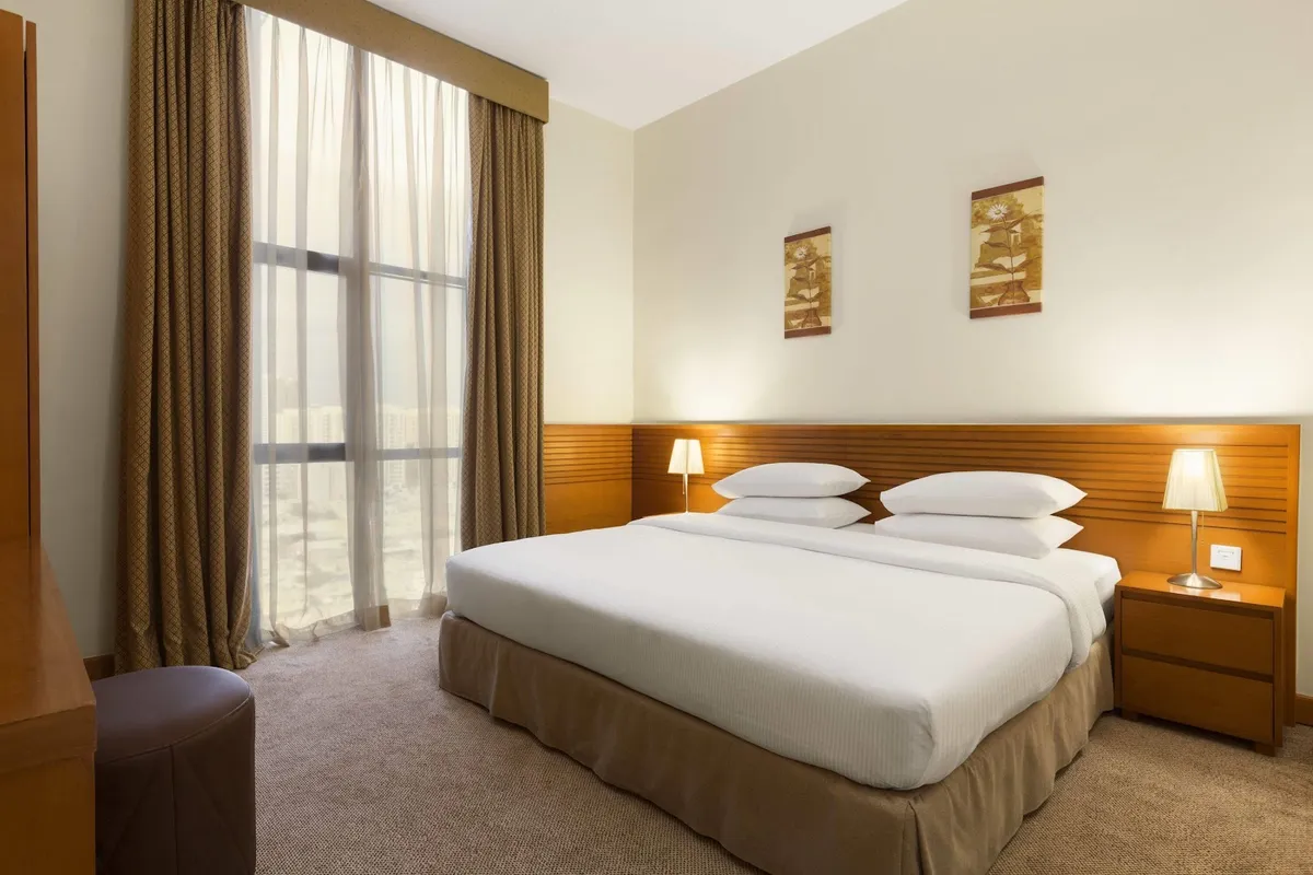 Ramada Hotel & Suites by Wyndham Ajman, Sharjah exterior view