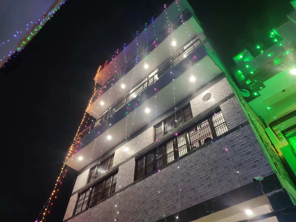 Ramashish Kutir, Varanasi exterior view