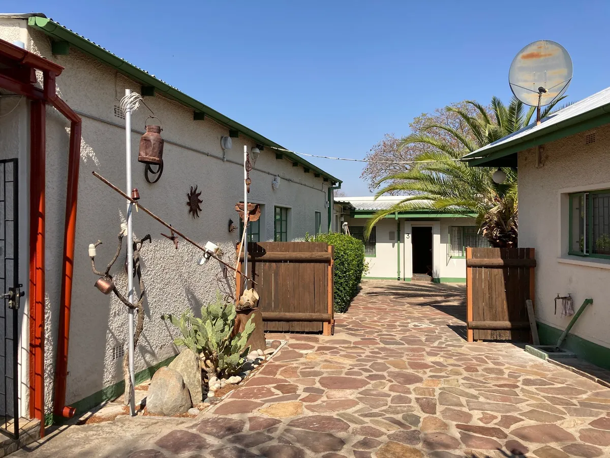 Ramblers Self Catering Accommodation, Windhoek exterior view