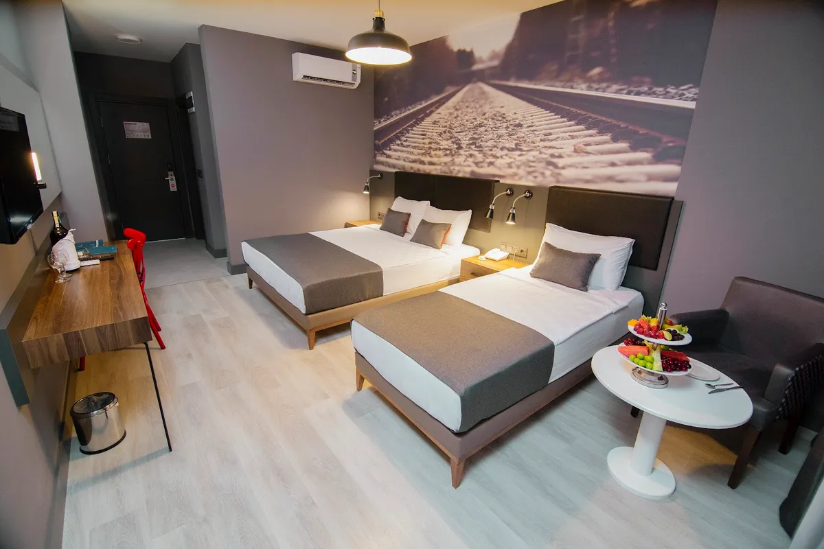 Ramira City Hotel, Alanya exterior view