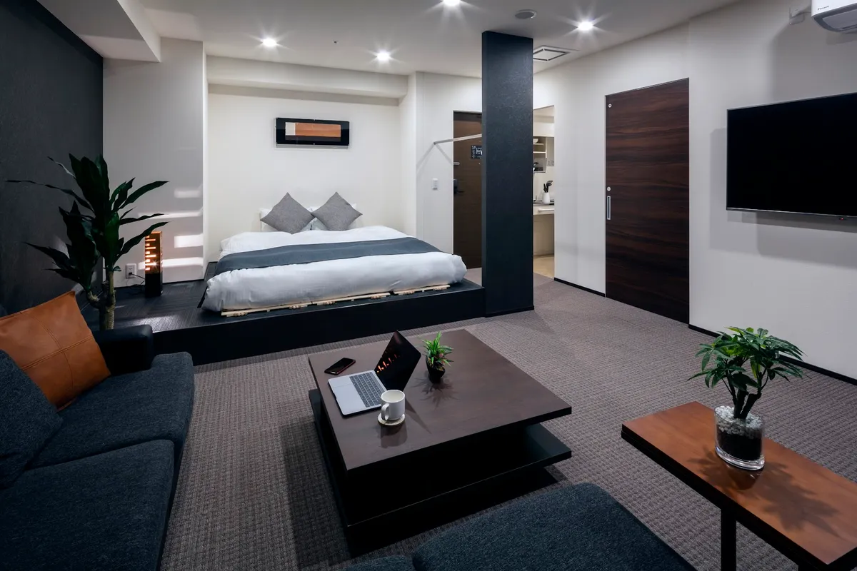 Randor Residential Hotel Sapporo Suites, Sapporo exterior view