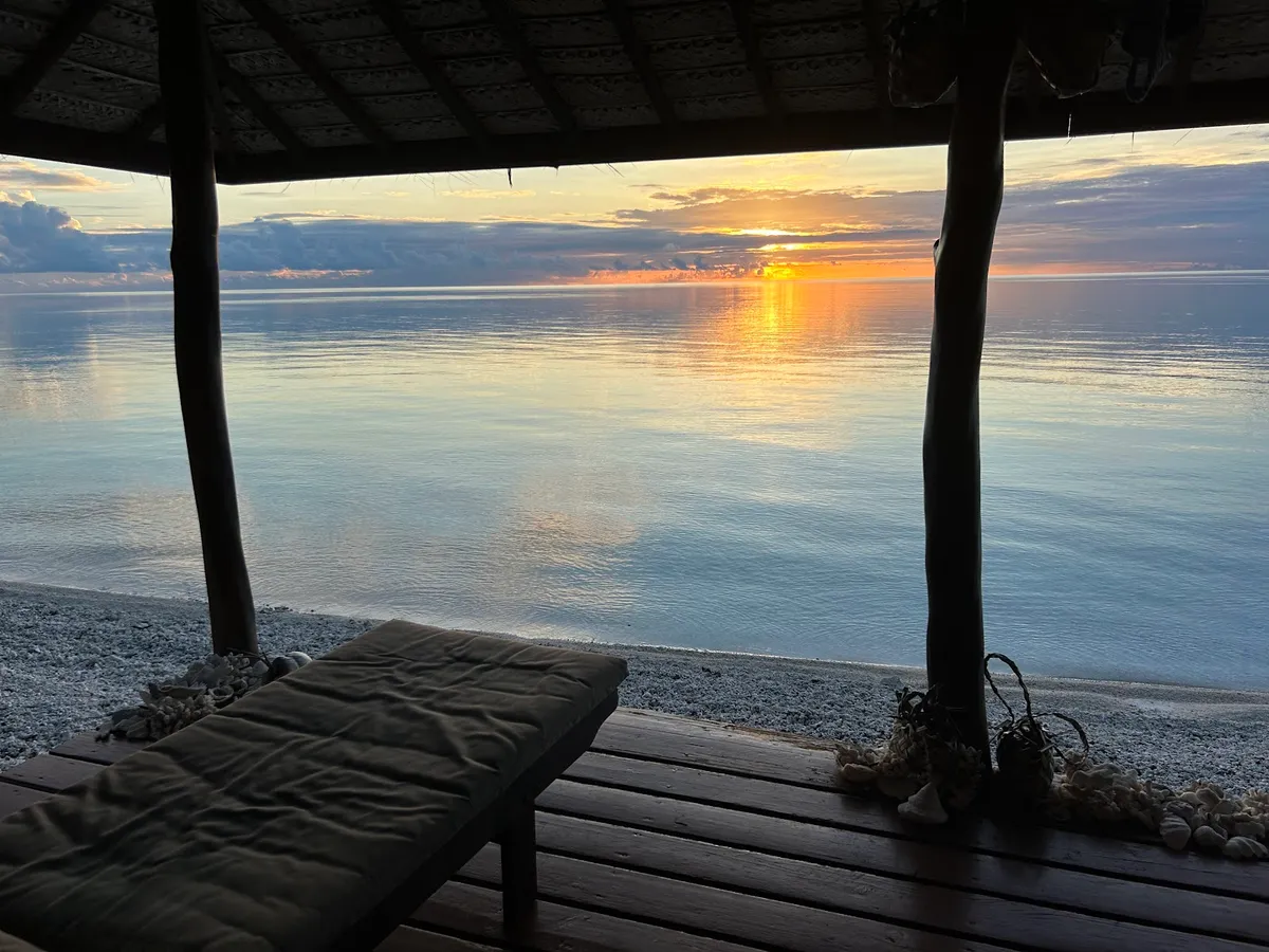 Rangiroa Bliss, Rangiroa exterior view