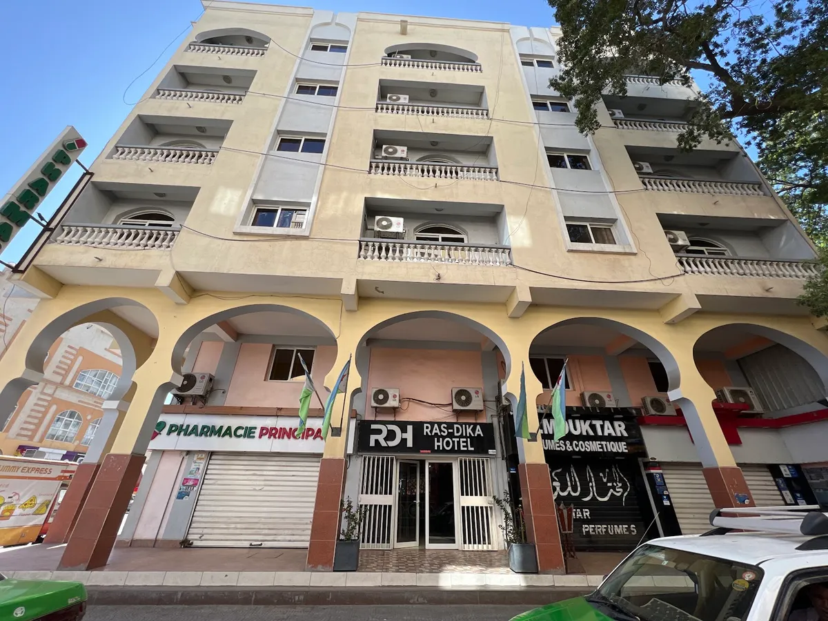 Ras Dika Hotel, Djibouti City exterior view