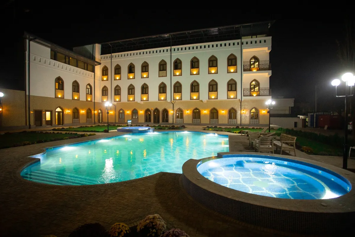 Rayyan Hotel Samarkand, Samarkand exterior view