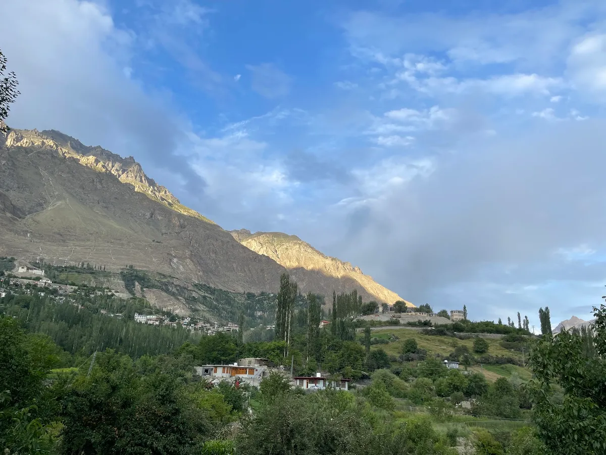 Razhek, Hunza Valley exterior view