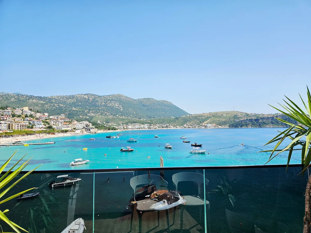 Rea Boutique Hotel, Himara exterior view
