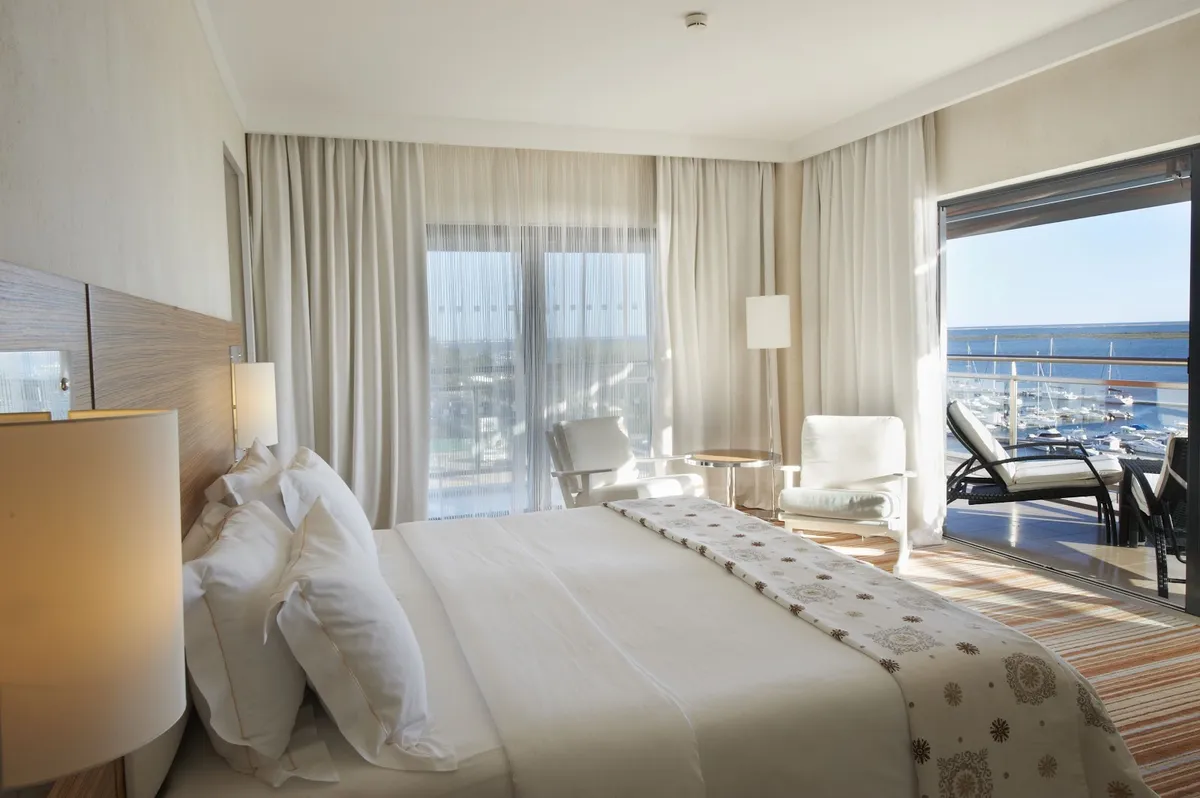 Real Marina Hotel & Spa, Faro exterior view