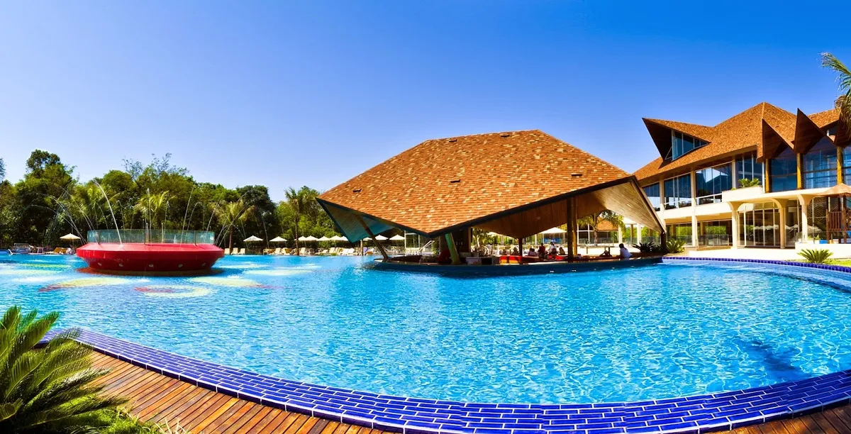 Recanto Cataratas Thermas Resort & Convention, Foz Do Iguacu exterior view