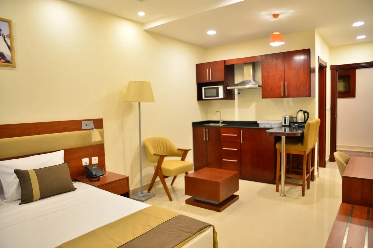 Red Sea Hôtel Apartment, Djibouti City exterior view