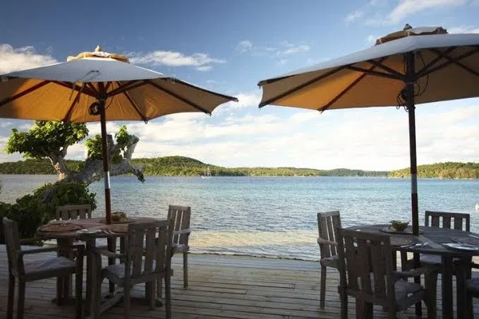 Reef Resort Vava'u, Vavau exterior view