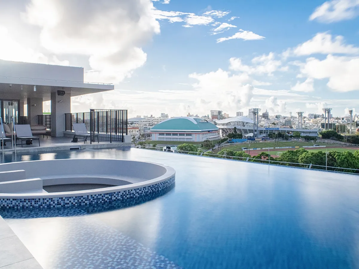 REF Okinawa Arena by Vessel Hotels, Okinawa exterior view