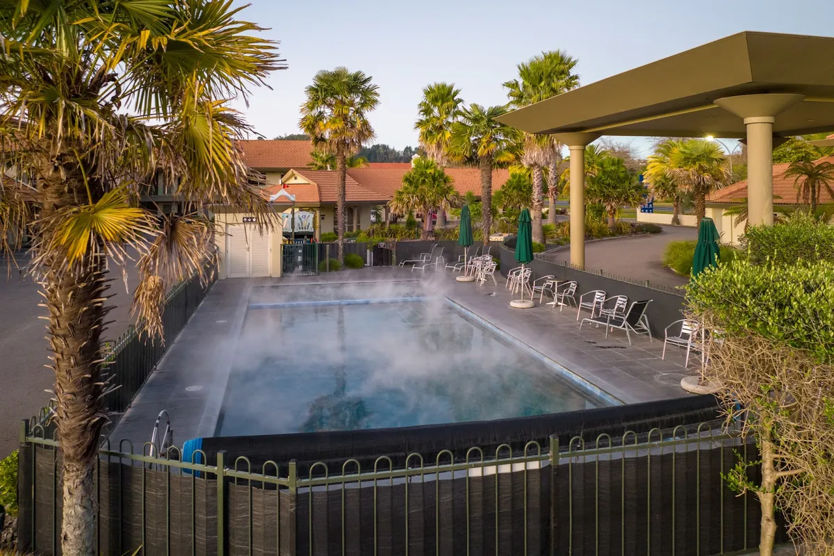 Regal Palms Resort, Rotorua exterior view