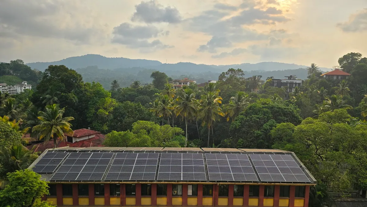 Regent Heights, Kandy exterior view