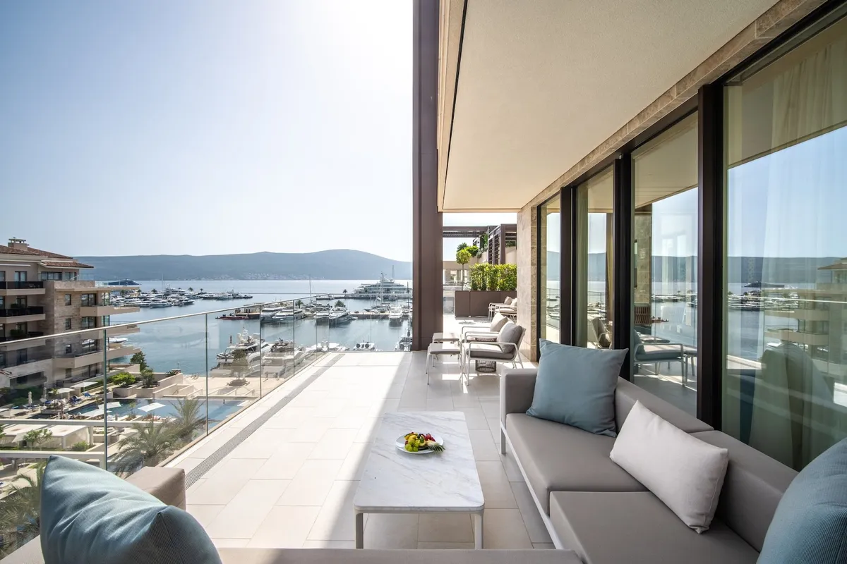 Regent Porto Montenegro, Tivat exterior view