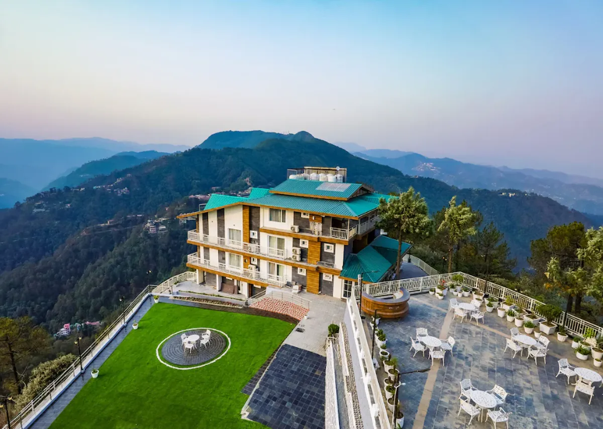 Regenta Hill Top Shimla, Shimla exterior view