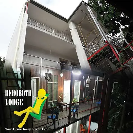 Rehoboth Lodge, Port Moresby, Port Moresby exterior view