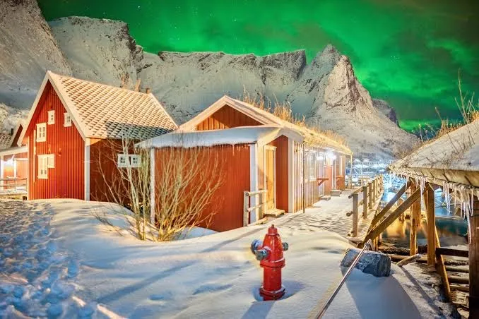 Reine Rorbuer - by Classic Norway Hotels, Lofoten exterior view
