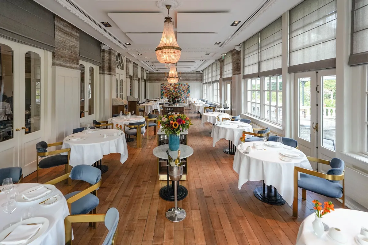 Relais & Chateaux - Central Park Voorburg, The Hague exterior view