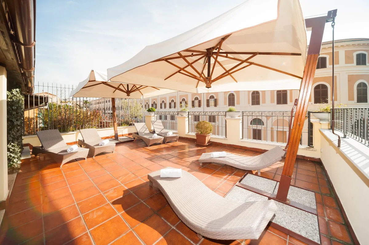 Relais Trevi 95 Boutique Hotel 4 Stelle nel cuore di Roma, Rome exterior view