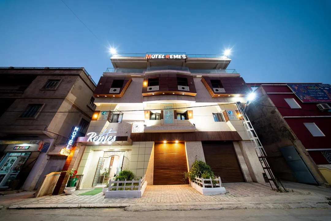 Remes Hotel, Constantine exterior view