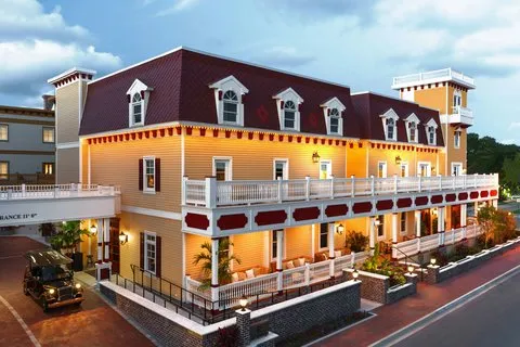 Renaissance St. Augustine Historic Downtown Hotel, St Johns exterior view