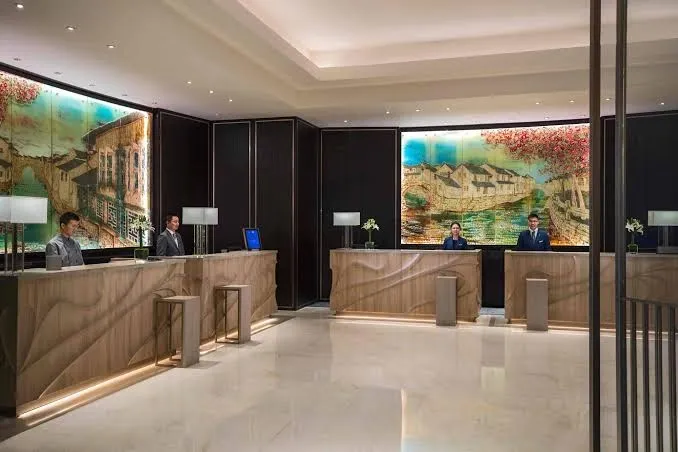 Renaissance Suzhou Hotel, Suzhou exterior view