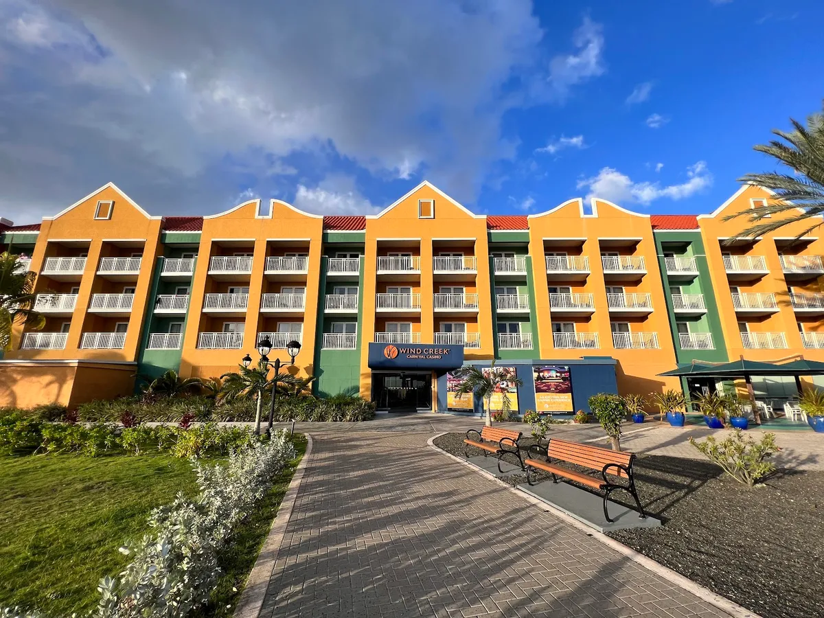 Renaissance Wind Creek Curacao Resort, Willemstad exterior view