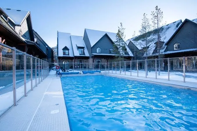 Renovated Chalet at Mystic Springs, Pool, Hot Tub!, Canadian Rockies exterior view
