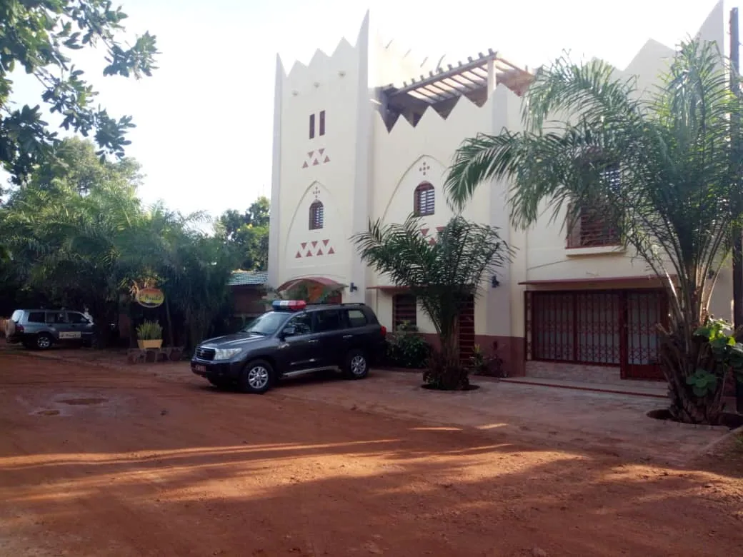 Résidence Awalé, Bobo Dioulasso exterior view