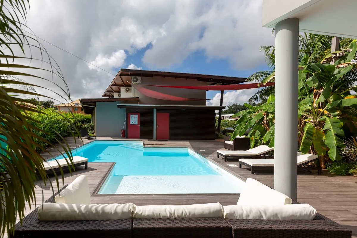 Residence Hibiscus Meublé de tourisme 5 etoiles, Cayenne exterior view