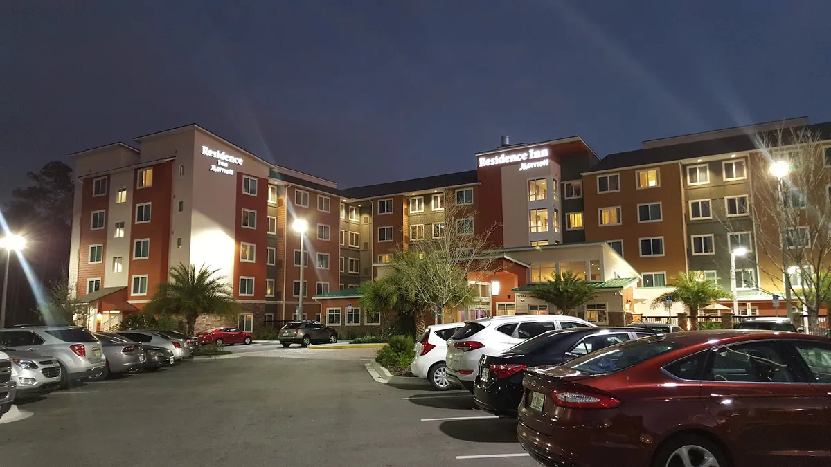 Residence Inn by Marriott Jacksonville South/Bartram Park, St Johns exterior view