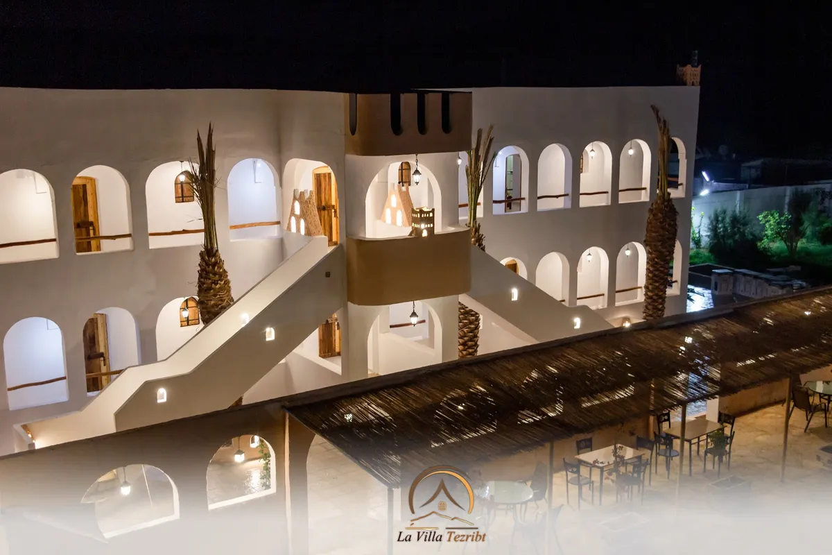 Résidence La Villa Tezribt, Ghardaia exterior view