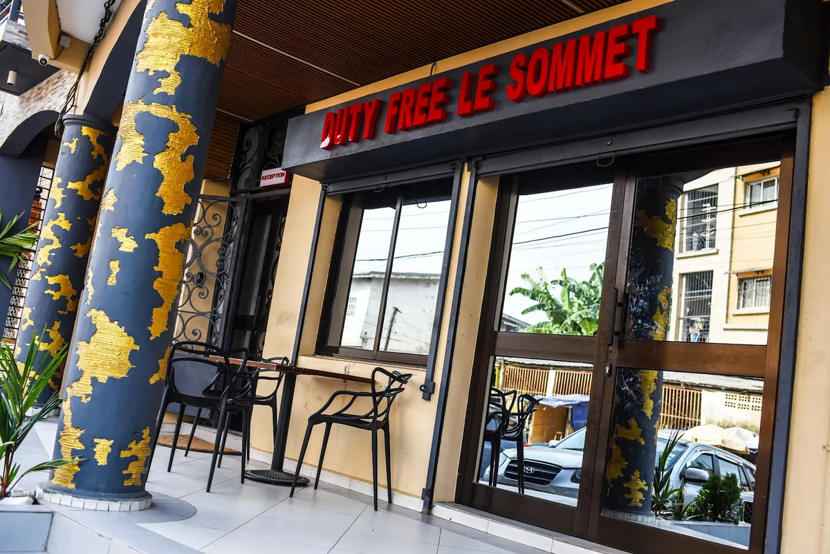 RESIDENCE LE SOMMET, Douala exterior view