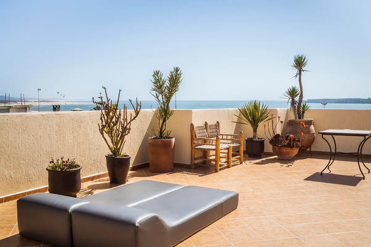 Résidence Louzani Hôtel Appartement, Essaouira exterior view