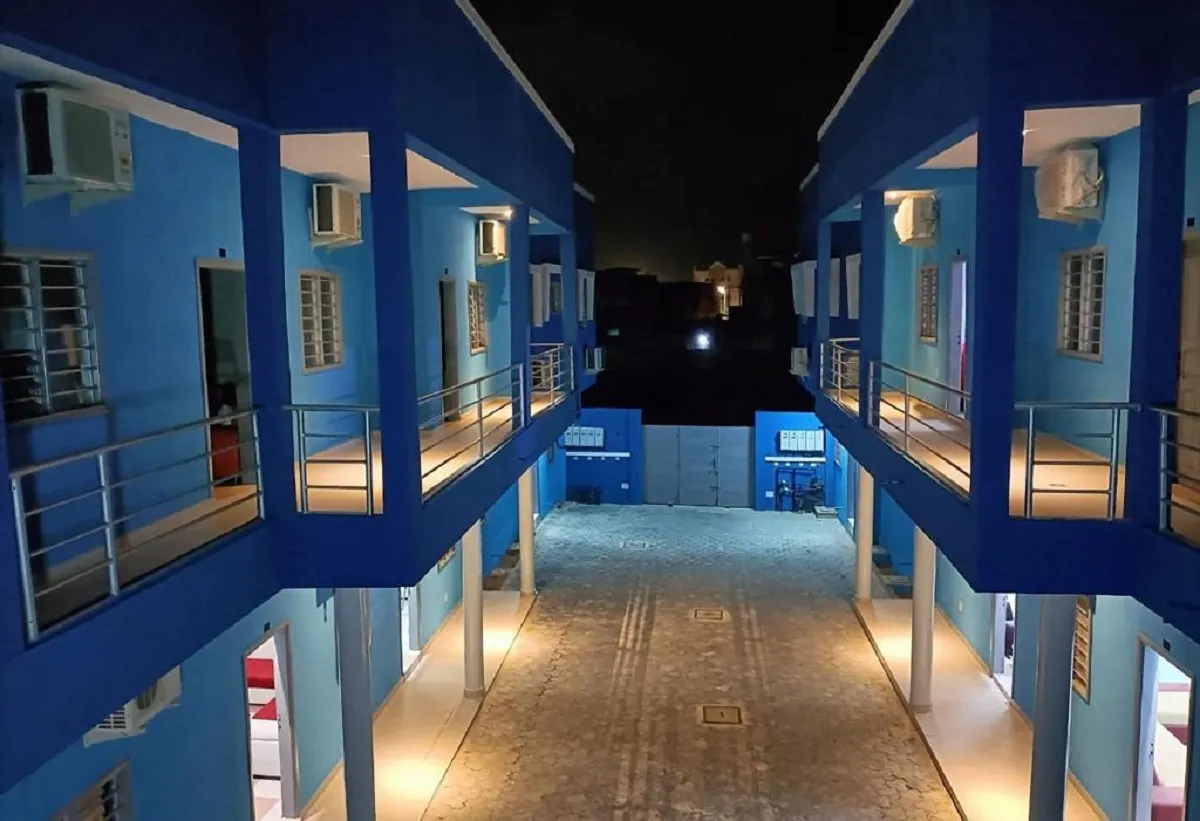 Residence MaryHouse, Cotonou exterior view