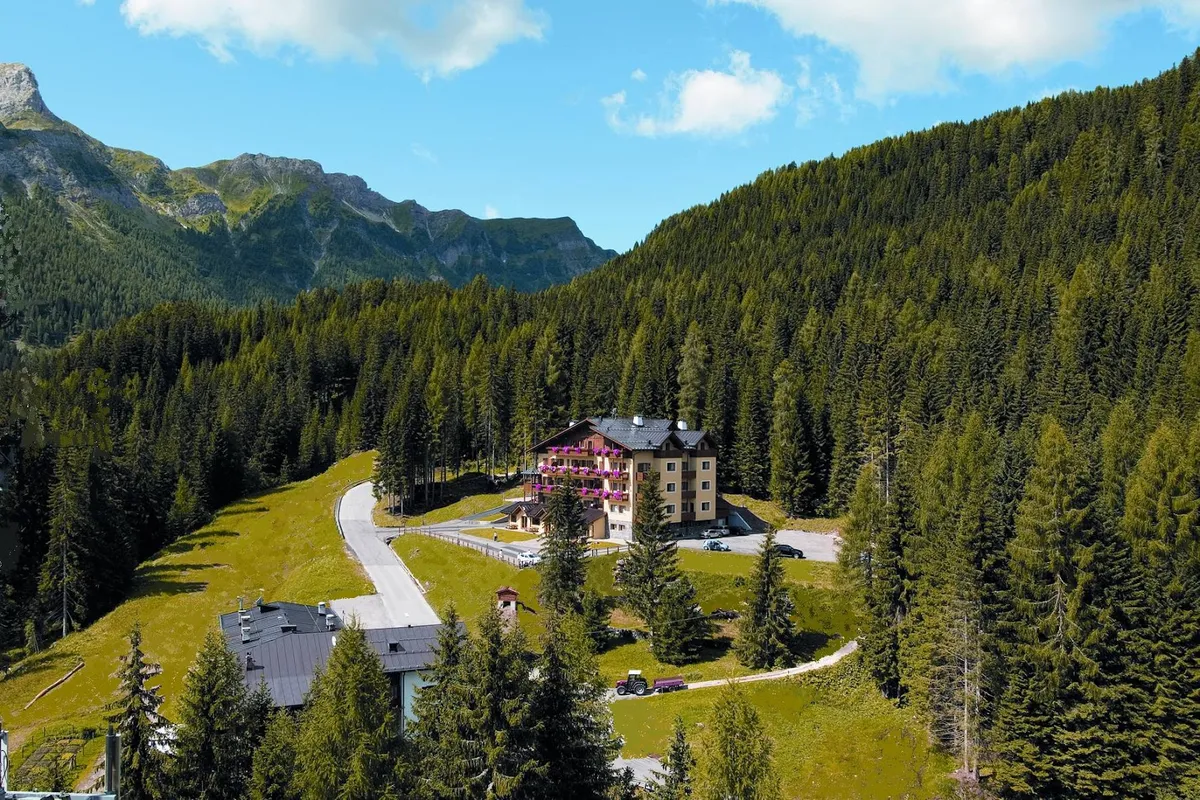 Residence Panorama, Dolomites exterior view