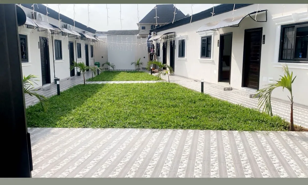 Residence The Champion 2, Ouidah exterior view
