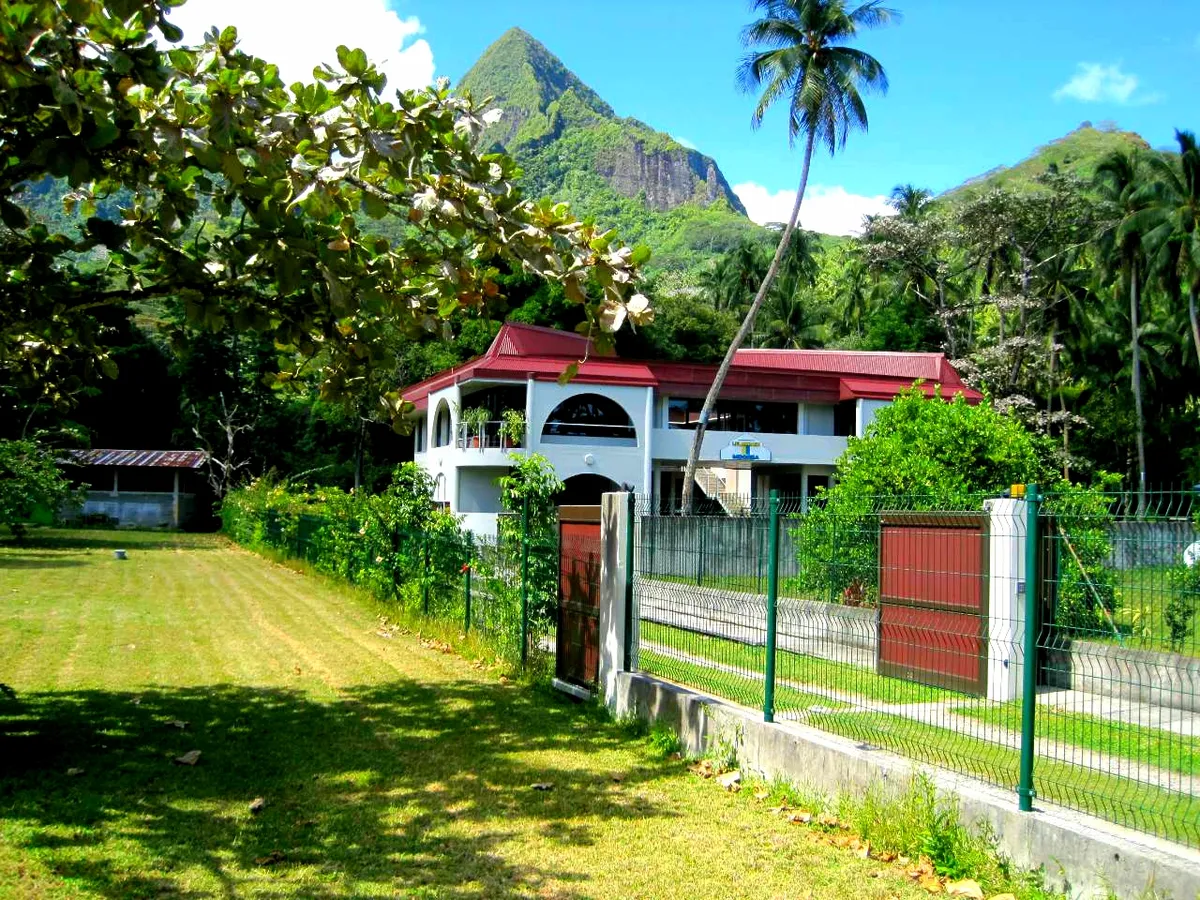 Residence Vainau Moorea, Moorea exterior view